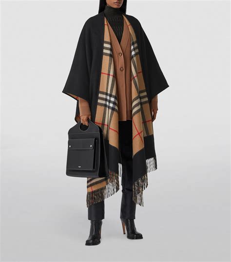 burberry damen jacke sale|Burberry cashmere cape jacket.